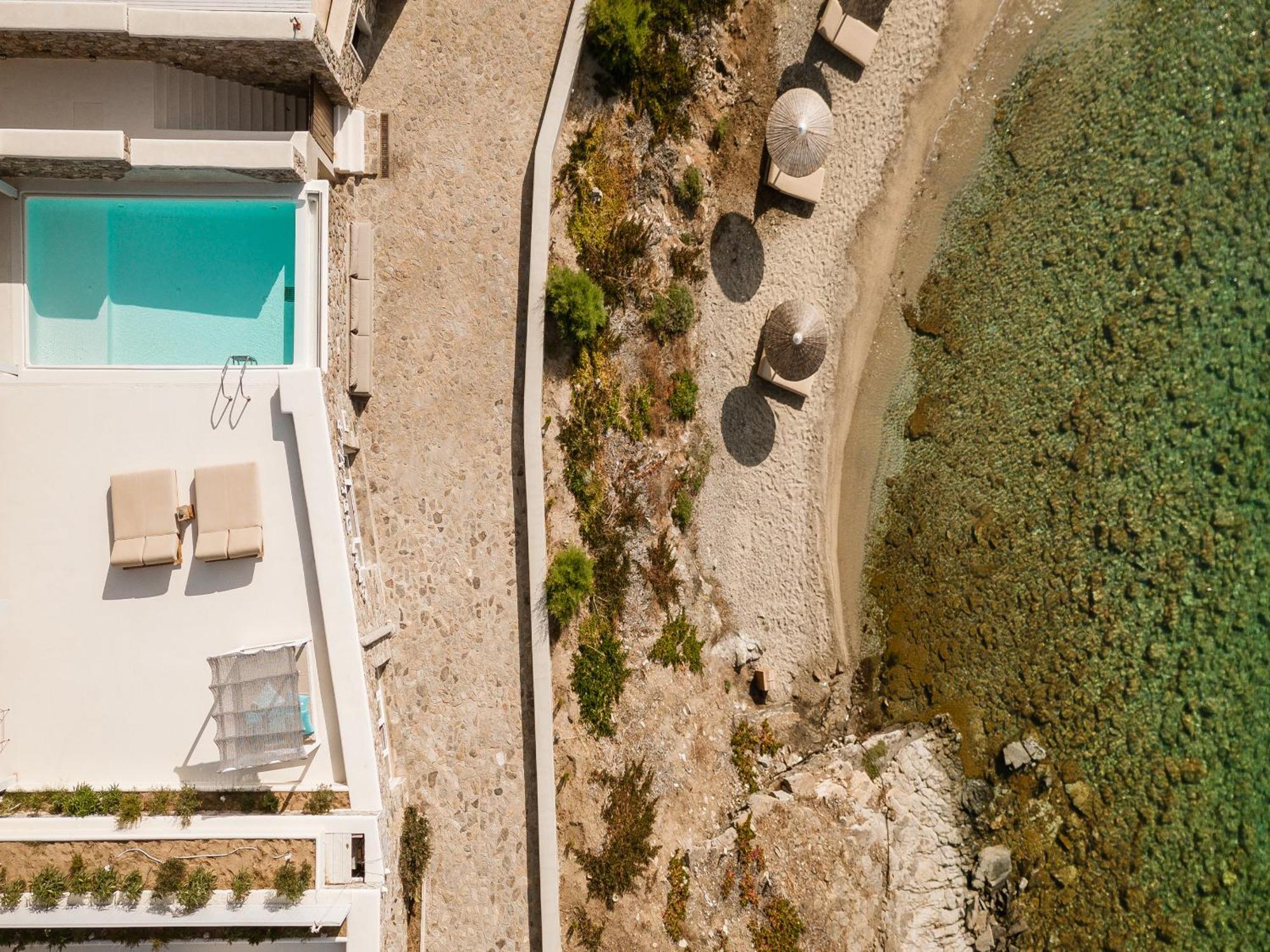 Casa Del Mar - Small Luxury Hotels Of The World Agios Ioannis Diakoftis Kültér fotó