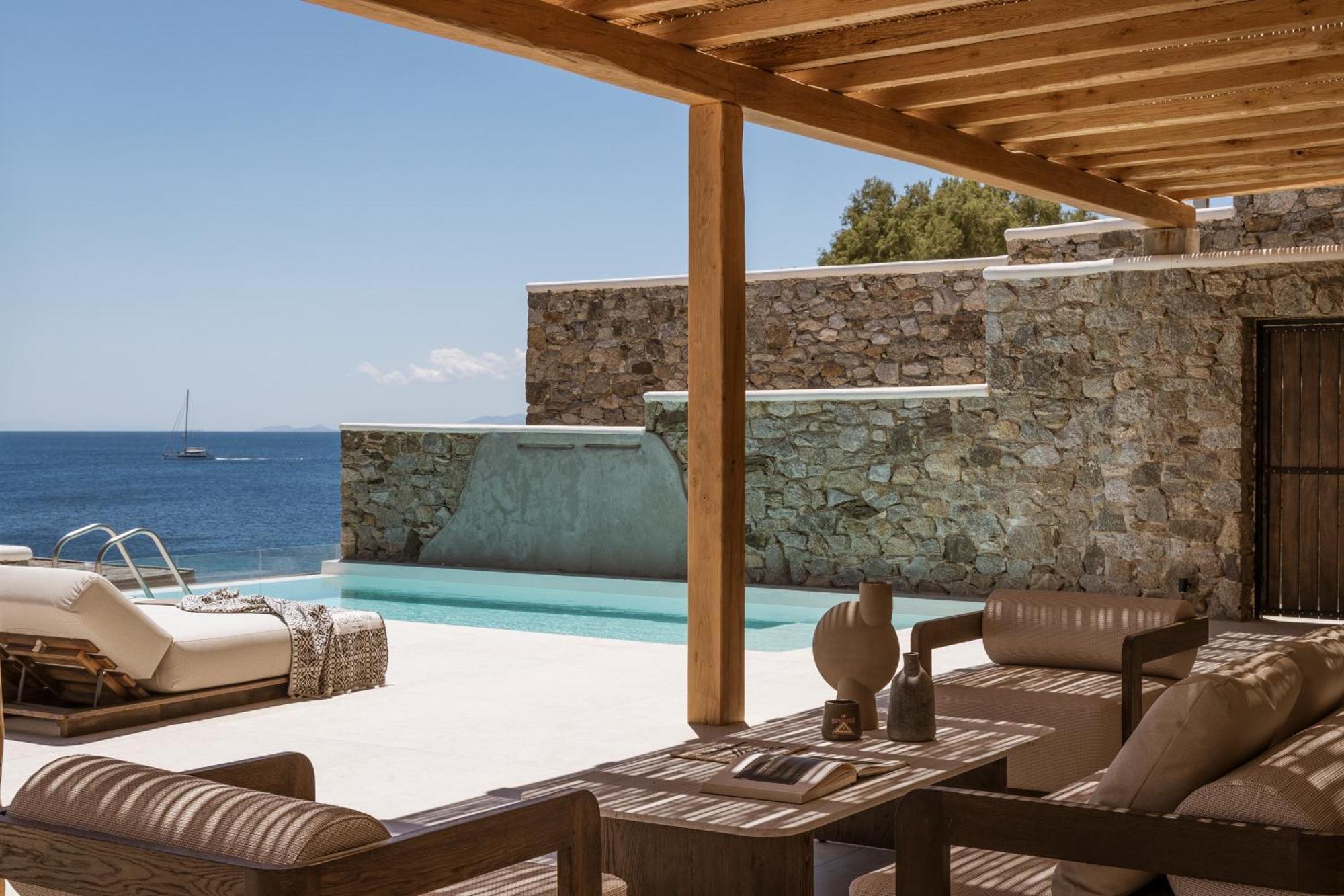 Casa Del Mar - Small Luxury Hotels Of The World Agios Ioannis Diakoftis Kültér fotó